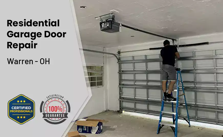 Residential Garage Door Repair Warren - OH 