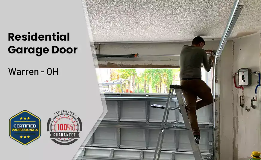 Residential Garage Door Warren - OH 