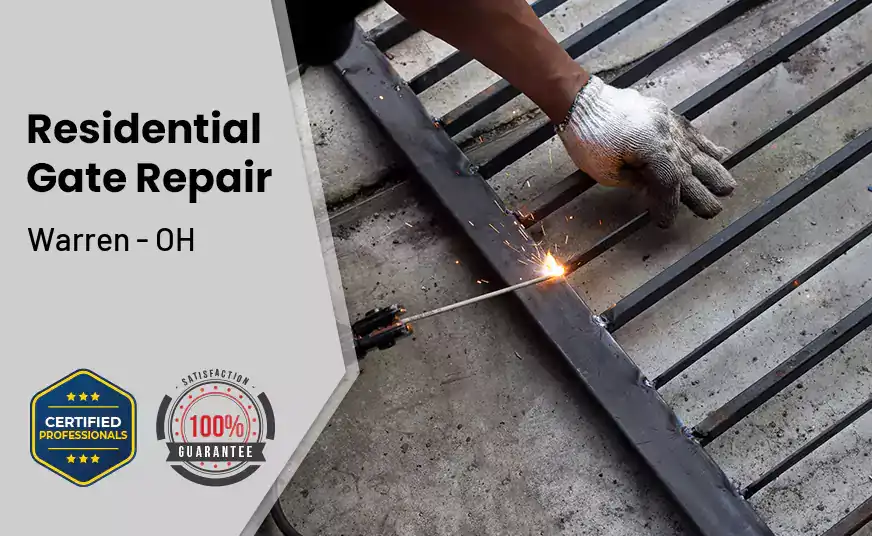 Residential Gate Repair Warren - OH 