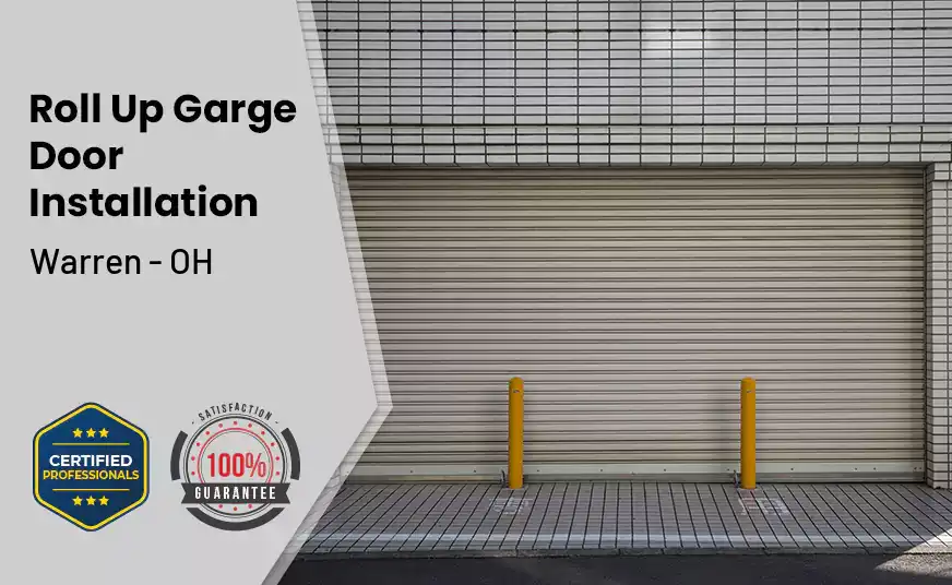 Roll Up Garage Door Installation Warren - OH 