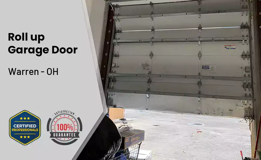 Roll up Garage Door Warren - OH 