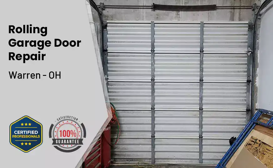 Rolling Garage Door Repair Warren - OH 