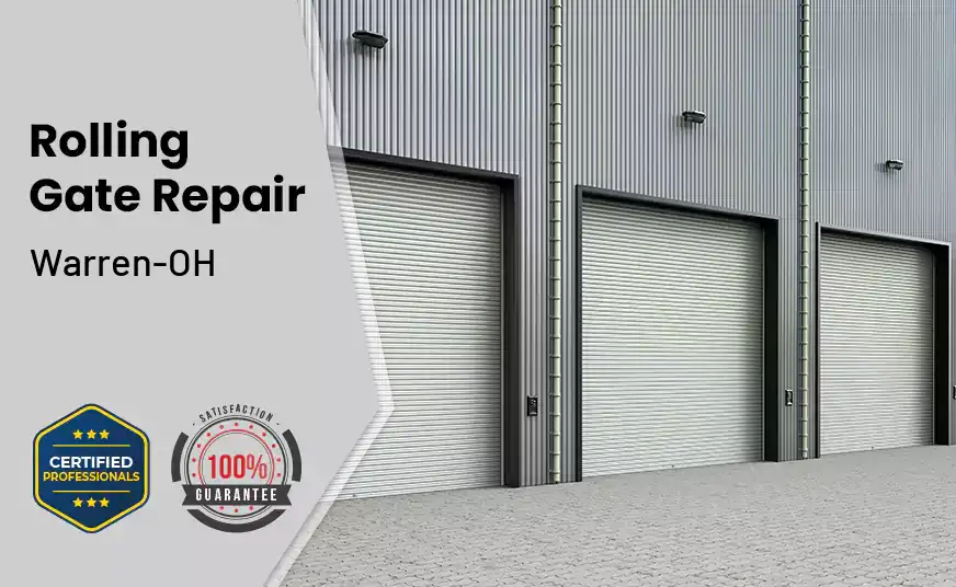 Rolling Gate Repair Warren-OH 