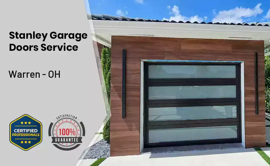 Stanley Garage Doors Service Warren - OH 