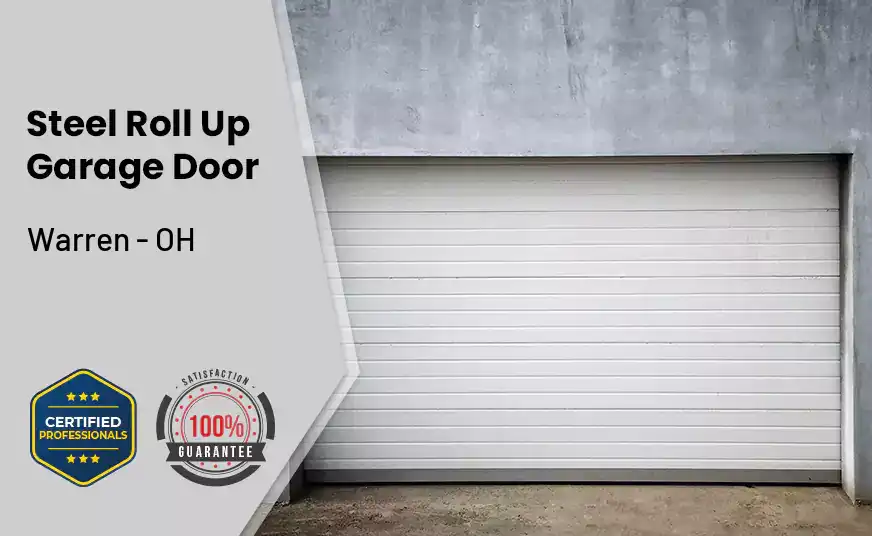 steel roll up garage door Warren - OH 