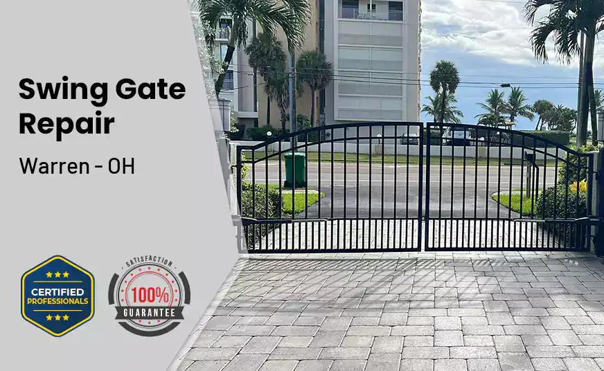 Swing Gate Repair Warren - OH 
