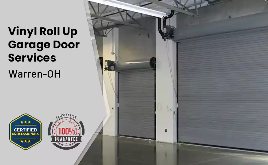 Vinyl Roll Up Garage Doors Warren-OH 