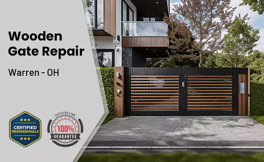 Wooden Gate Repair Warren - OH 
