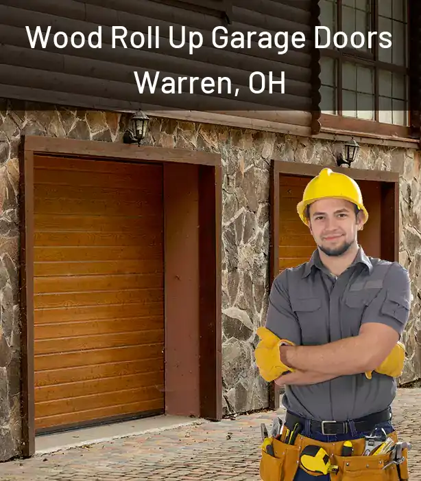  Wood Roll Up Garage Doors Warren, OH