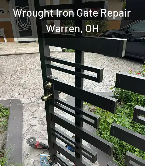  Wrought Iron Gate Repair Warren, OH